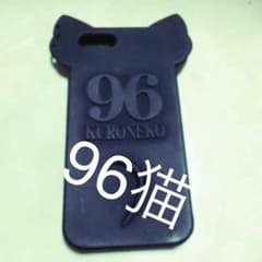 96猫 iPhone5/5sシリコンカバーのサムネイル