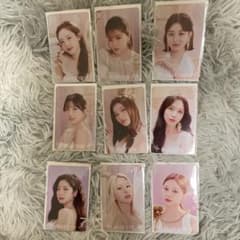 TWICE クリアカードのサムネイル