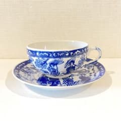 芸者カップ　透かし　コーヒーカップのサムネイル