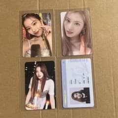 TWICE サナ トレカ Taste of Love WithYou-thのサムネイル