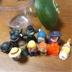 ハウルの動く城 指人形セットのサムネイル