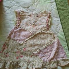 ルルロロ様専用✲花柄ワンピースのサムネイル
