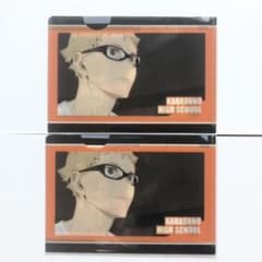 ハイキュー TO THE TOP ミニクリアファイル 月島蛍のサムネイル
