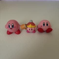 星のカービィ フィギュア 3体セットのサムネイル