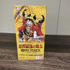 ONE PIECEカードゲーム 世界最強の戦士 1BOXのサムネイル