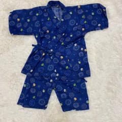 マザウェイズキッズ男子甚平110センチのサムネイル
