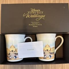 ホテルミラコスタ　マグカップセット　フェアリーテイルウェディング　引出物のサムネイル
