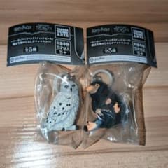 ハリーポッター/ファンタスティックビースト 魔法生物めじるしガチャマスコット2個のサムネイル