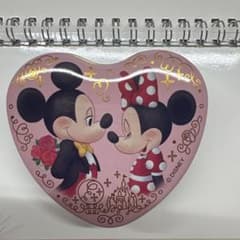 東京ディズニーリゾート ハート型 空き缶のサムネイル
