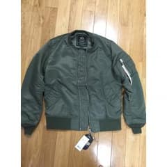 MA-1 BLOUSON カーキ ALPHA INDUSTRIES×URiDのサムネイル