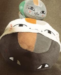 나츠메 친구장 검은 냥코 선생님 인형 장난감 봉제 인형 2 점 세트