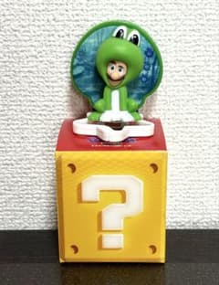ザ・スーパーマリオブラザーズ・ムービー フィギュア カエルルイージのサムネイル