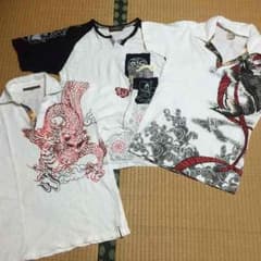 和柄シャツ 3点セットのサムネイル