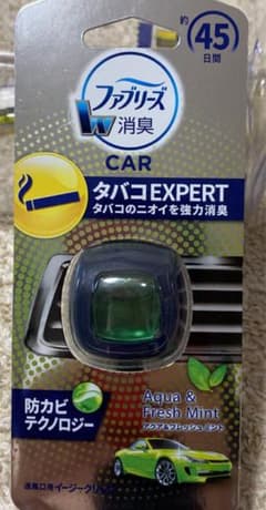 ファブリーズ　消臭　CARアクアフレッシュミントのサムネイル