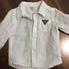 JUNKSTORE.BREEZE ドットシャツ95のサムネイル