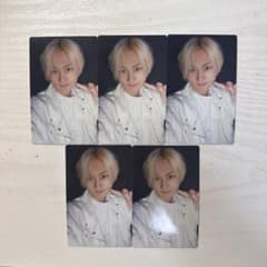 ENHYPEN 宵 トレカ 5枚セット ジョンウォンのサムネイル