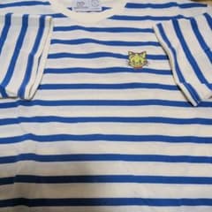 OSAMU GOODS ストライプ Tシャツ 猫刺繍のサムネイル