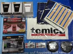 トミカくじ 第3弾 スポーツカーセット カーディーラー GR86 他 13点