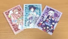超かぐや姫！ 特典 ブロマイド 3枚 かぐや 彩葉 ヤチヨ 京都IP書店