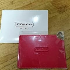 値下げします。非売品COACHのミラーです。のサムネイル
