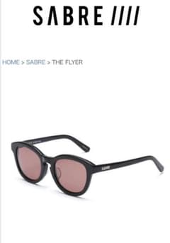 sabre THE FLYER カラーサングラスのサムネイル