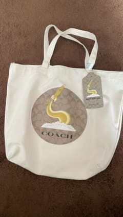 最終値下げ！【非売品】COACH 福袋 トートバッグのサムネイル