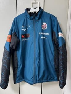美品】北海道コンサドーレ札幌 2025 ウォーマーシャツ 2XL