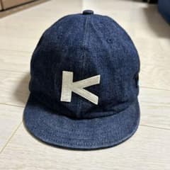 KAVUデニムキャップのサムネイル