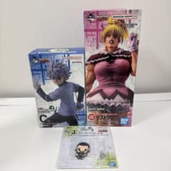 一番くじ HUNTER×HUNTER フィギュア 3点セットのサムネイル