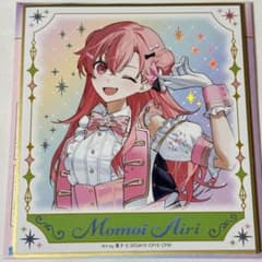 プロセカ 感謝祭2025 オーロラ箔押しミニ色紙 桃井愛莉 - メルカリ