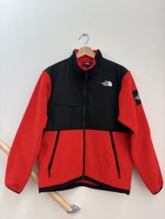 THE NORTH FACE フリースジャケット M 赤黒のサムネイル