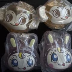 ナルミヤキャラクターズスイングケース ベリエちゃんクリア×2ルッキー クリア×2のサムネイル
