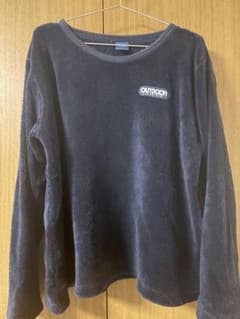 OUTDOOR PRODUCTS フリース トレーナー ネイビー LLのサムネイル