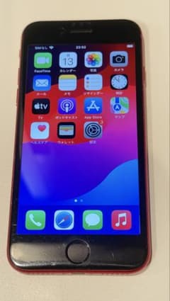 Apple iPhone SE (第2世代) レッドのサムネイル