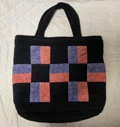 パッチワーク　ハンドメイド　バックのサムネイル
