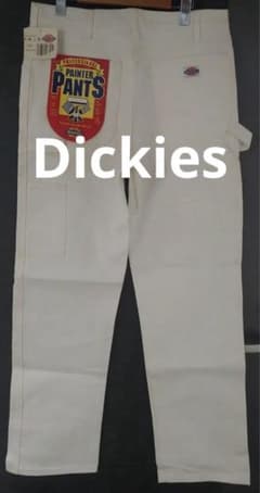 デッドストック!Dickies/ペインター・パンツ 白W34(84) アメリカ製 