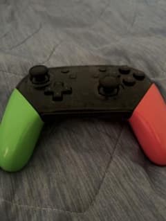 닌텐도 Switch Pro 컨트롤러 스플래툰 3