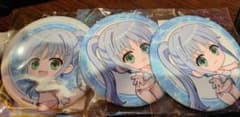 とある魔術の禁書目録 BIG缶バッジ インデックス 水着Ver 3つまとめ売りのサムネイル