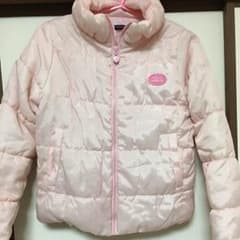 値下げ  女の子150 美品ダウンのサムネイル