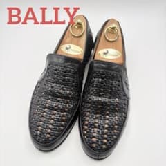 BALLY バリー ローファー ブラック 6E 25cm 黒 - メルカリ