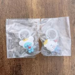 BT21 메지루시 액세서리 엔젤 ver. 2개 세트