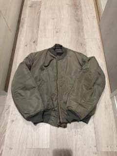 50s ma-1 黒タグ 初期 米軍実物 MIL-J-8279B - メルカリ