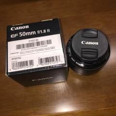 Canon EF 50mm f1.8 Ⅱのサムネイル