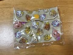しずくちゃん フラットコインケース ほいくえん ガチャのサムネイル