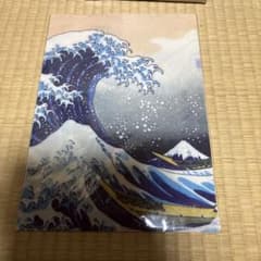 世界名画ファイル 葛飾北斎 富嶽三十六景 クリアファイル 未使用