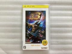MONSTER HUNTER PORTABLE 3rd PSP 소프트 N137
