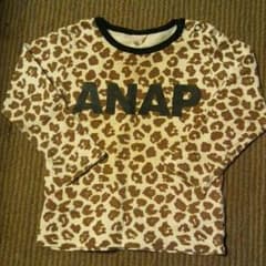 くみちん★姫ママさま専用 ANAPひょう柄ロンT 90のサムネイル