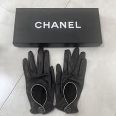 CHANEL レザー　手袋のサムネイル