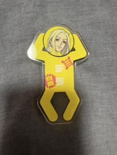 キャラクター アクリルピンバッジ イエロー カリスマ　テラ　自愛のサムネイル