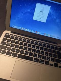 MacBook Air 11インチ（Mid 2013）のサムネイル